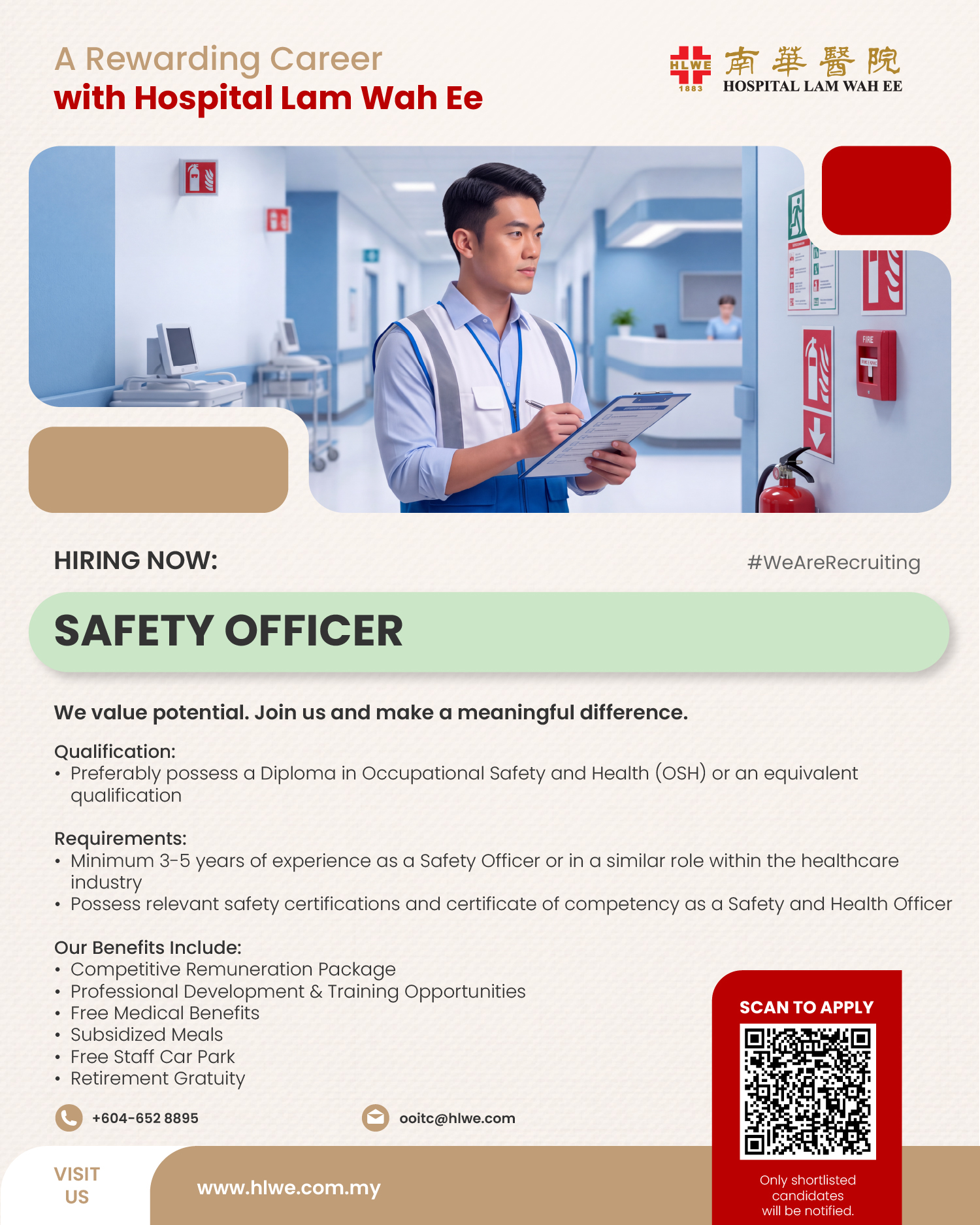 Hiring Safety Officer